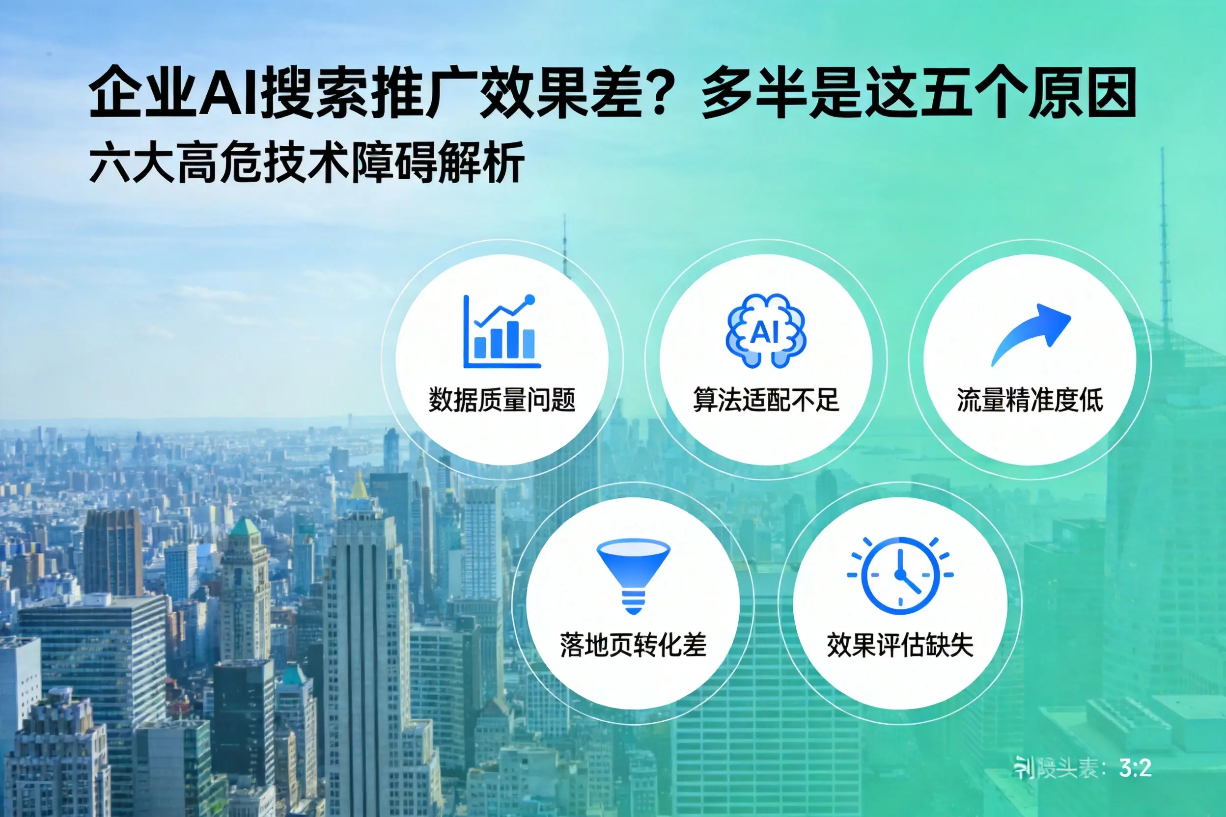 内黄企业AI搜索推广效果差？多半是这五个原因